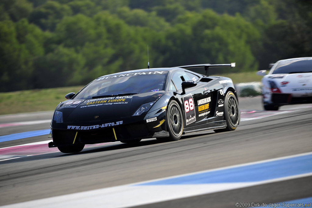 2009 Lamborghini Gallardo LP560-4 Super Trofeo Gallery