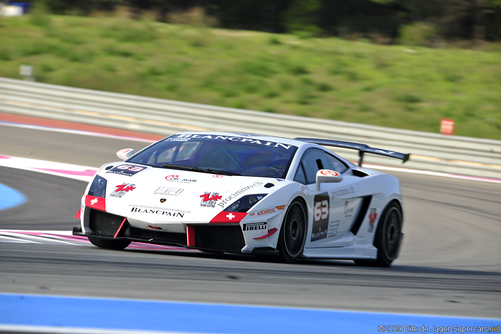 2009 Lamborghini Gallardo LP560-4 Super Trofeo Gallery