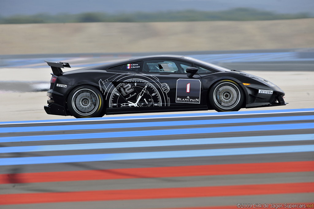 2009 Lamborghini Gallardo LP560-4 Super Trofeo Gallery