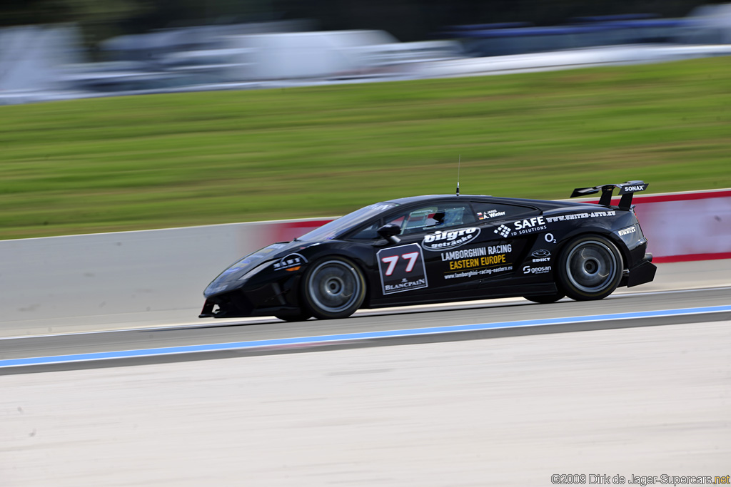 2009 Lamborghini Gallardo LP560-4 Super Trofeo Gallery