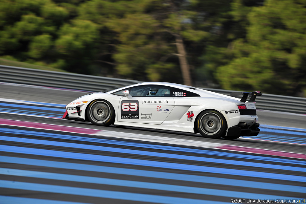 2009 Lamborghini Gallardo LP560-4 Super Trofeo Gallery