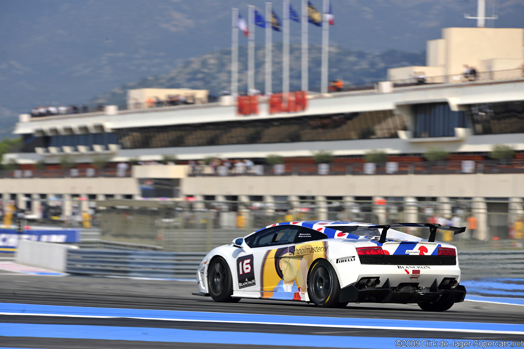 2009 Lamborghini Gallardo LP560-4 Super Trofeo Gallery