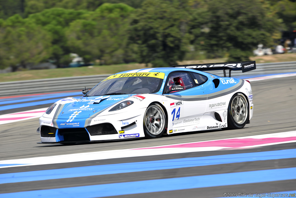 2009 Ferrari F430 Scuderia GT3 Gallery