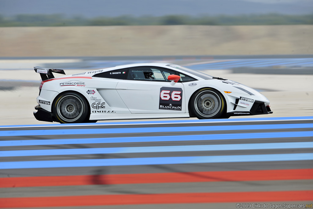 2009 Lamborghini Gallardo LP560-4 Super Trofeo Gallery