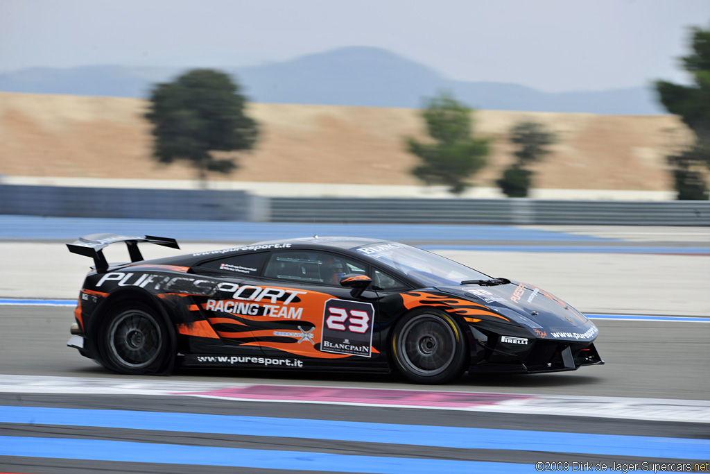 2009 Lamborghini Gallardo LP560-4 Super Trofeo Gallery