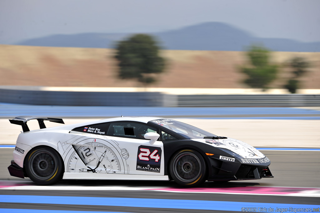 2009 Lamborghini Gallardo LP560-4 Super Trofeo Gallery