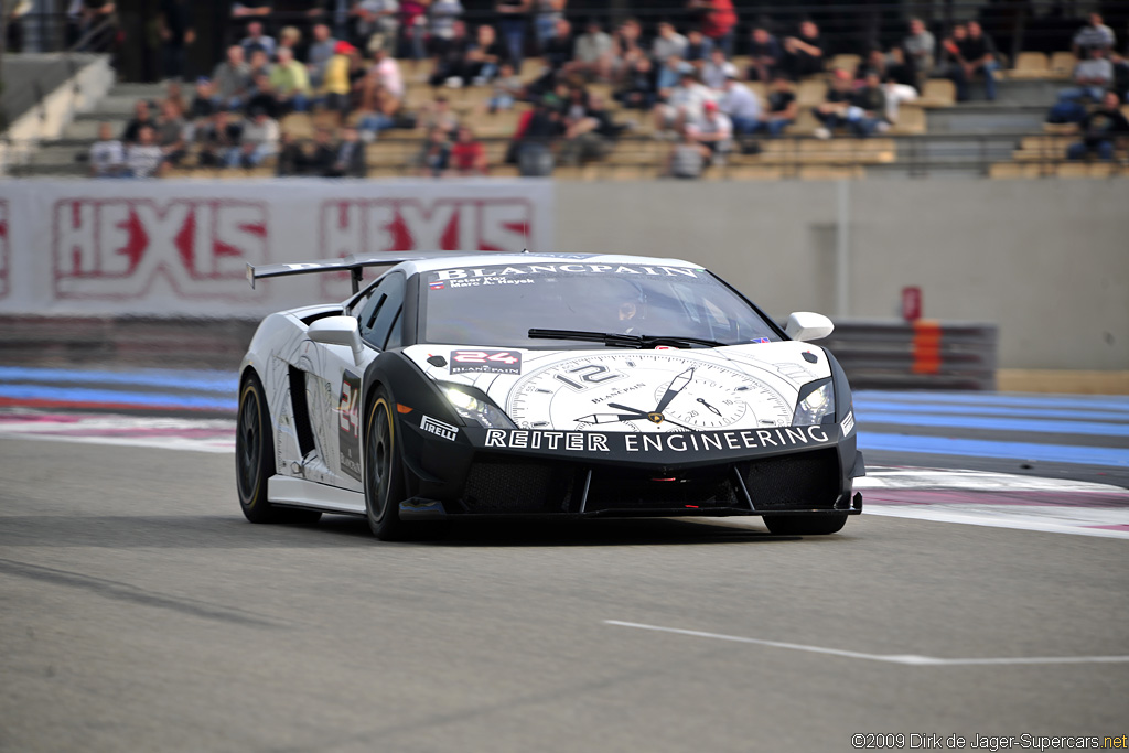 2009 Lamborghini Gallardo LP560-4 Super Trofeo Gallery