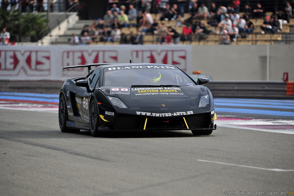 2009 Lamborghini Gallardo LP560-4 Super Trofeo Gallery