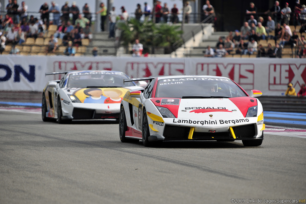 2009 Lamborghini Gallardo LP560-4 Super Trofeo Gallery