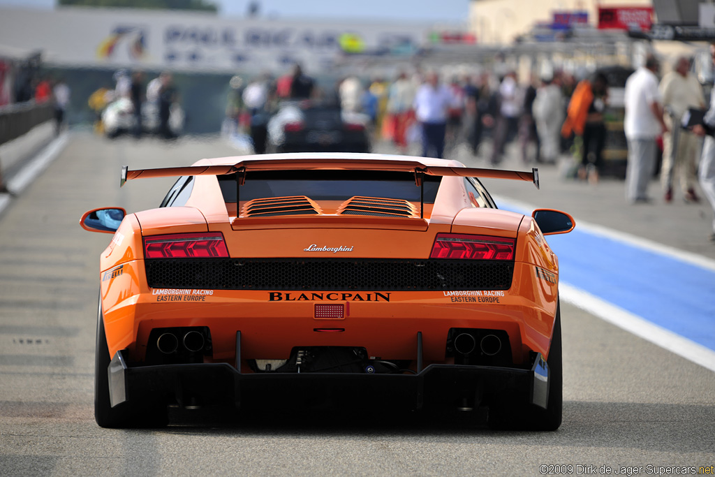 2009 Lamborghini Gallardo LP560-4 Super Trofeo Gallery