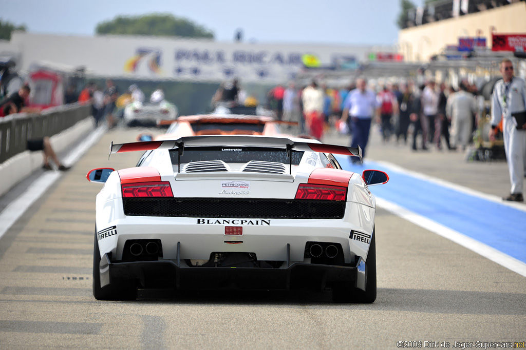 2009 Lamborghini Gallardo LP560-4 Super Trofeo Gallery