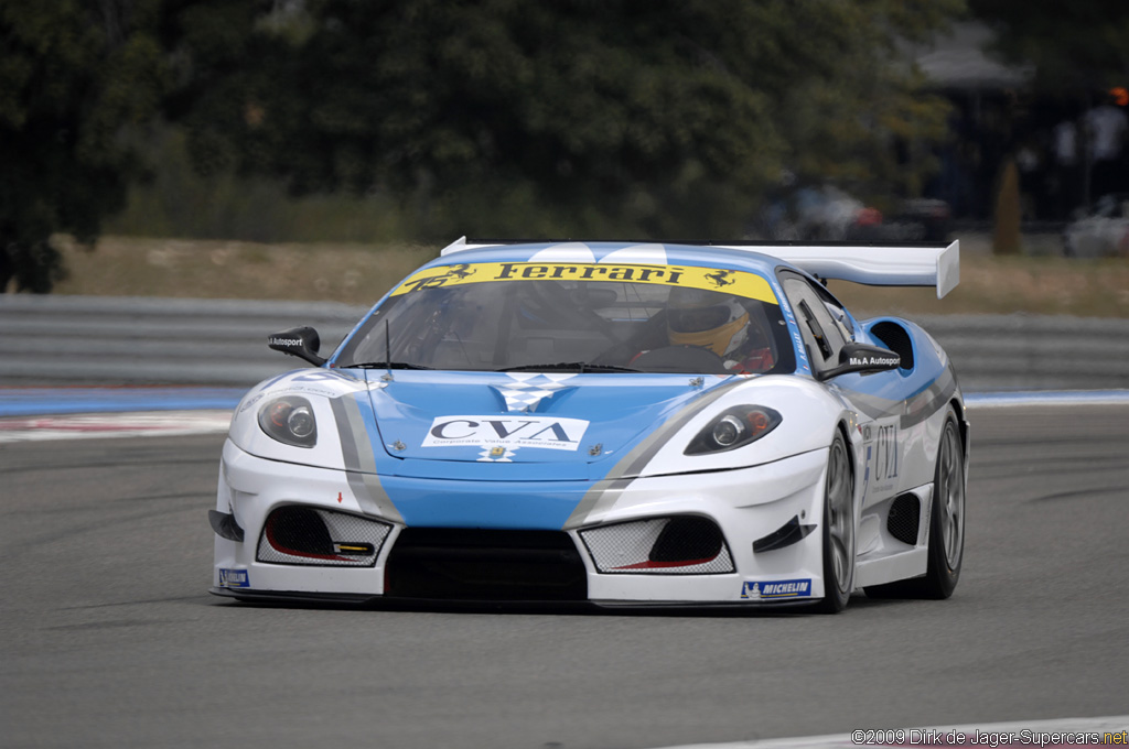 2009 Ferrari F430 Scuderia GT3 Gallery