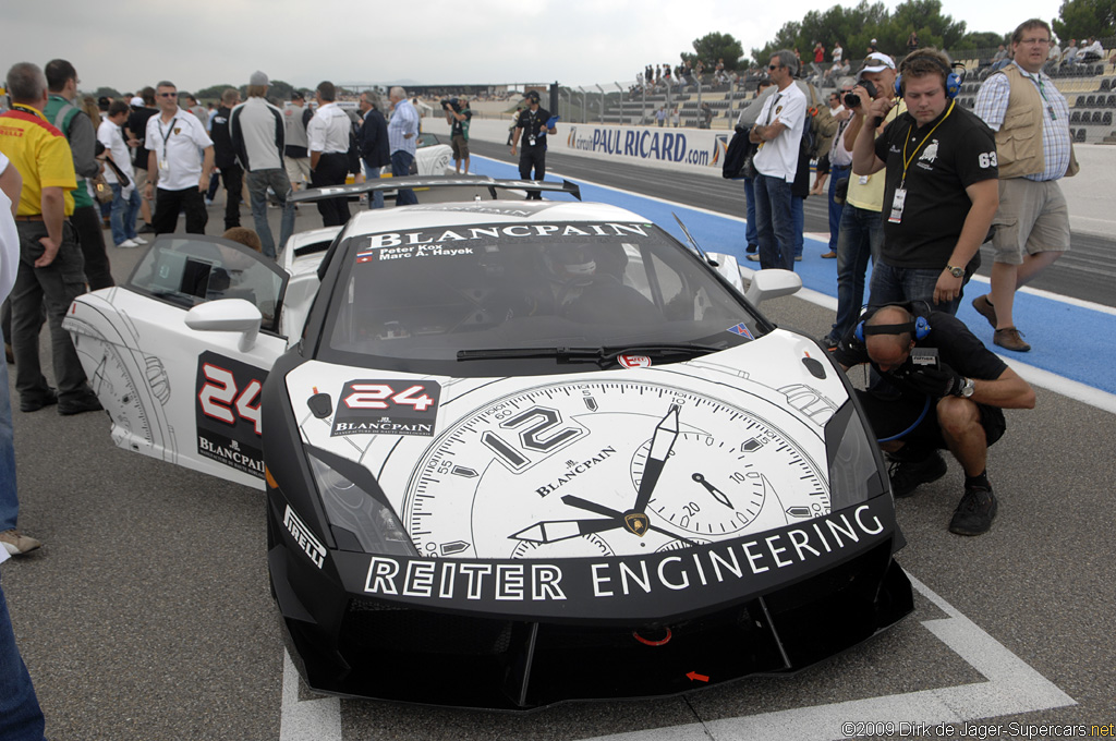 2009 Lamborghini Gallardo LP560-4 Super Trofeo Gallery