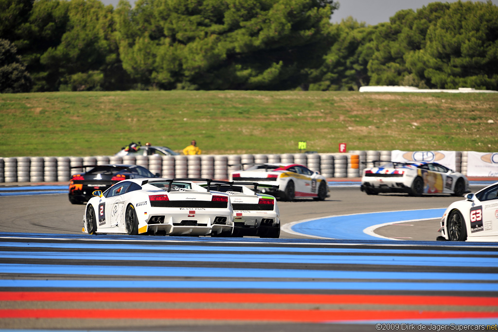 2009 Lamborghini Gallardo LP560-4 Super Trofeo Gallery