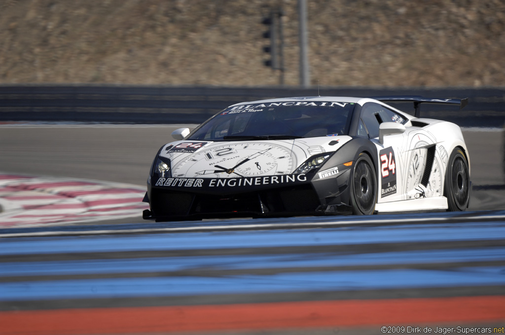 2009 Lamborghini Gallardo LP560-4 Super Trofeo Gallery