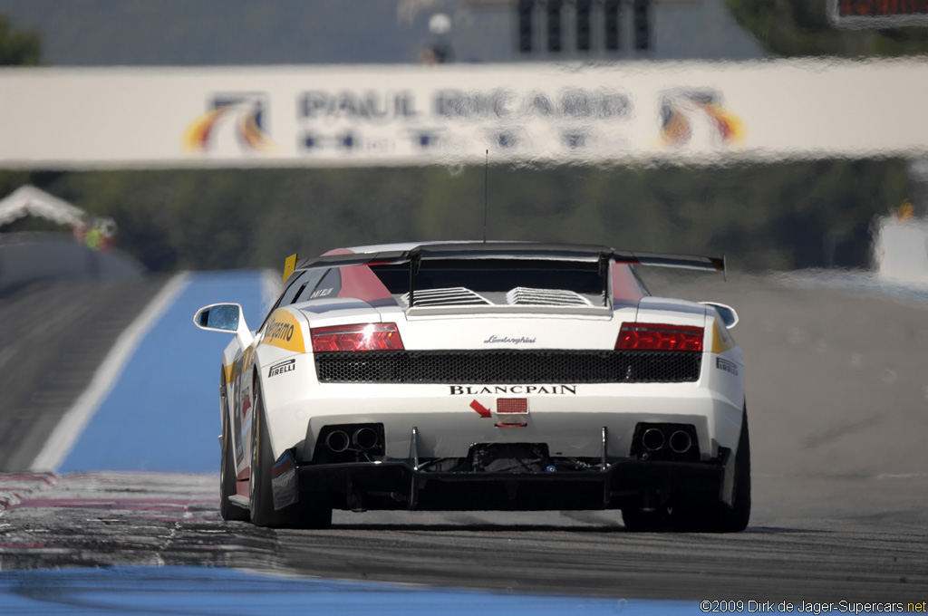 2009 Lamborghini Gallardo LP560-4 Super Trofeo Gallery