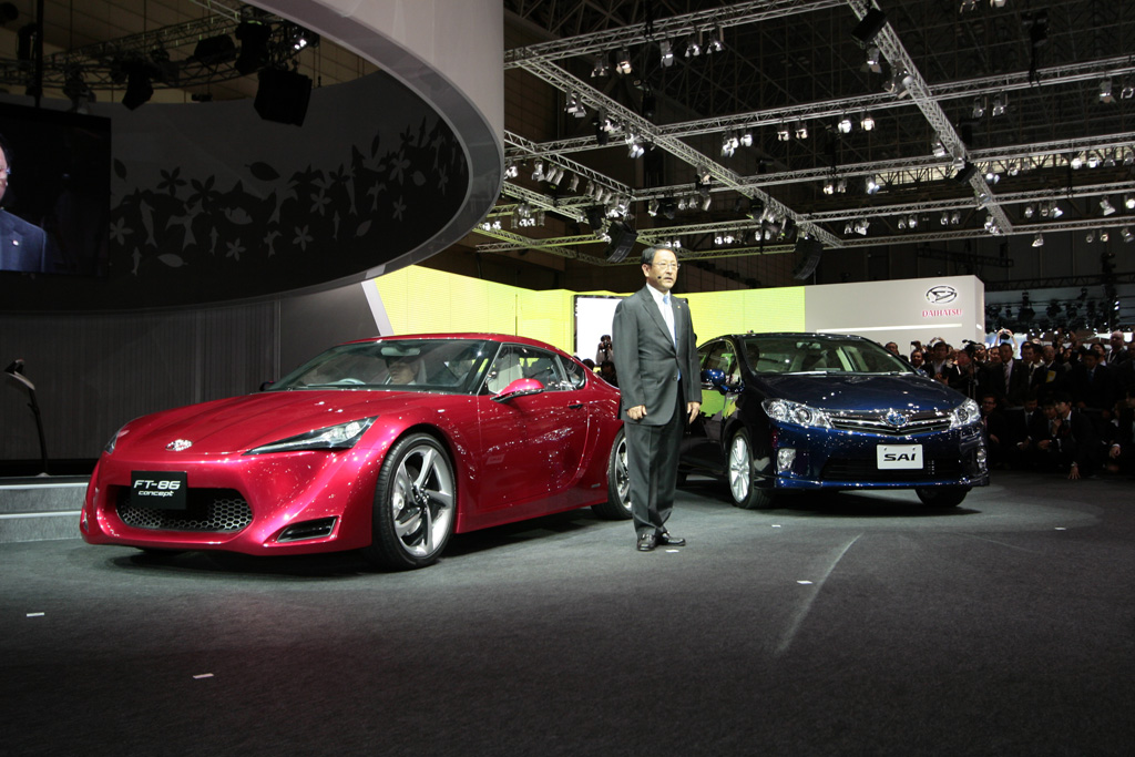 2009 Toyota FT-86 Concept Gallery