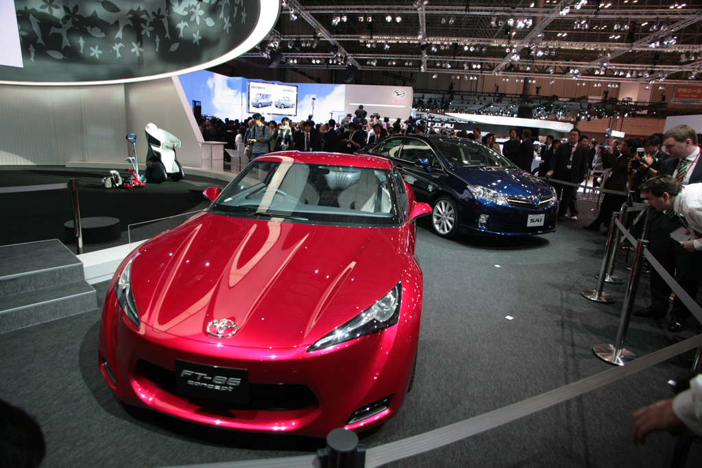 2009 Toyota FT-86 Concept Gallery