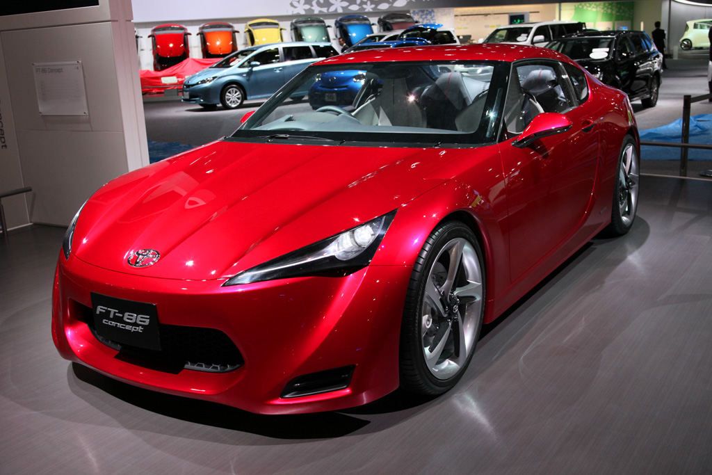 2009 Toyota FT-86 Concept Gallery