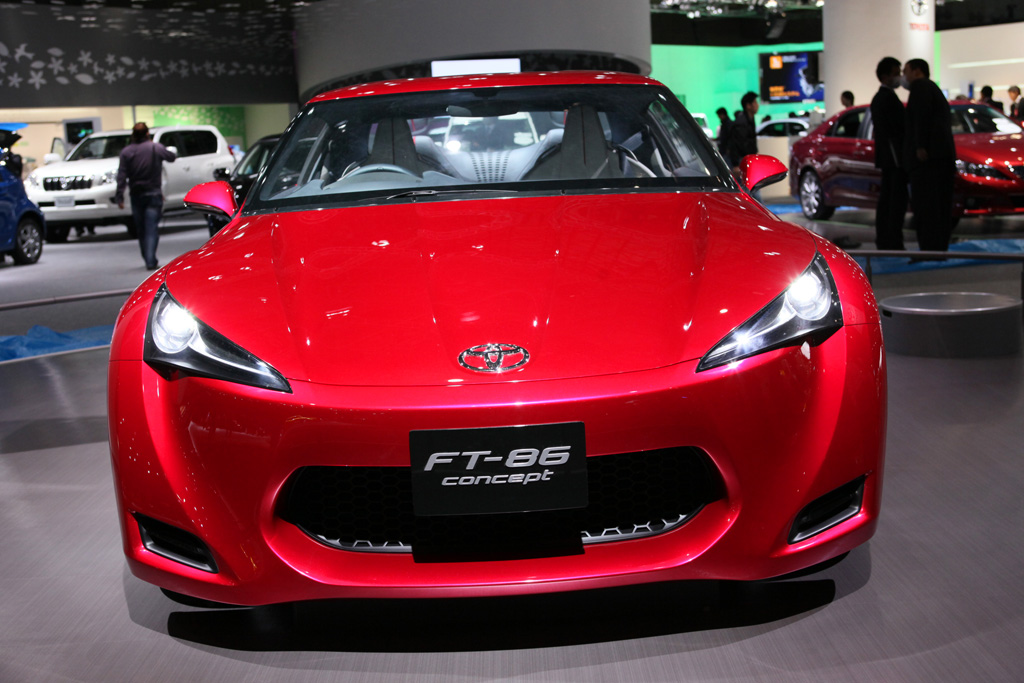 2009 Toyota FT-86 Concept Gallery