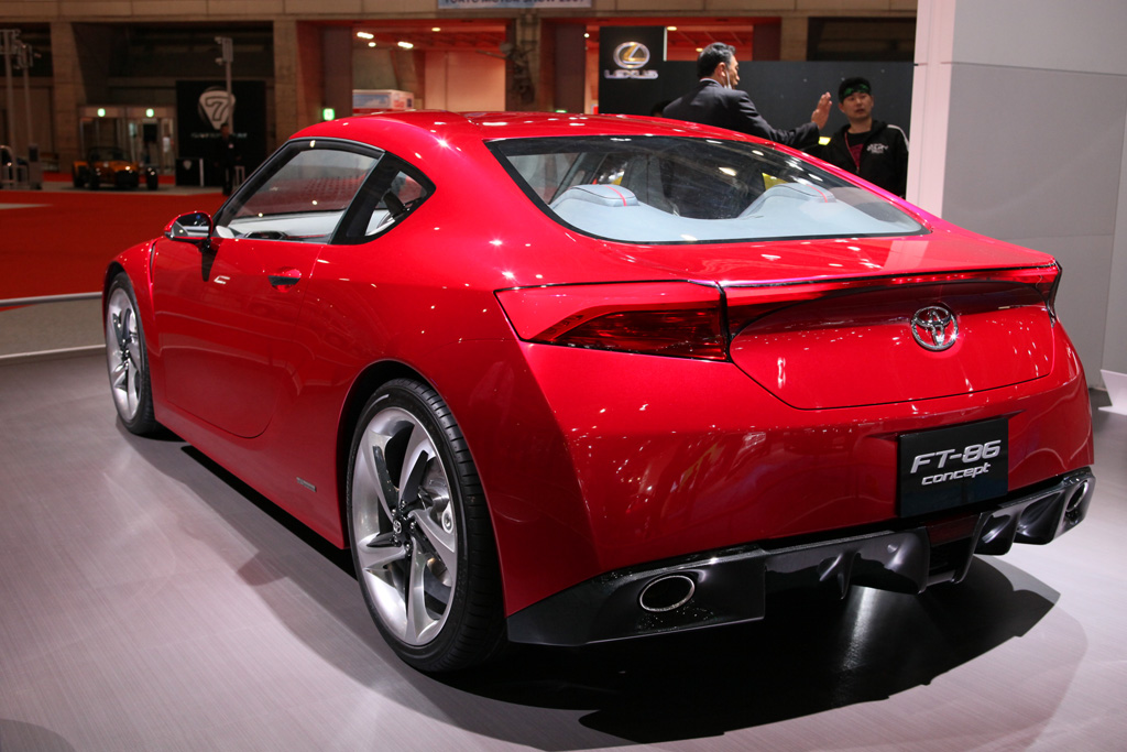 2009 Toyota FT-86 Concept Gallery