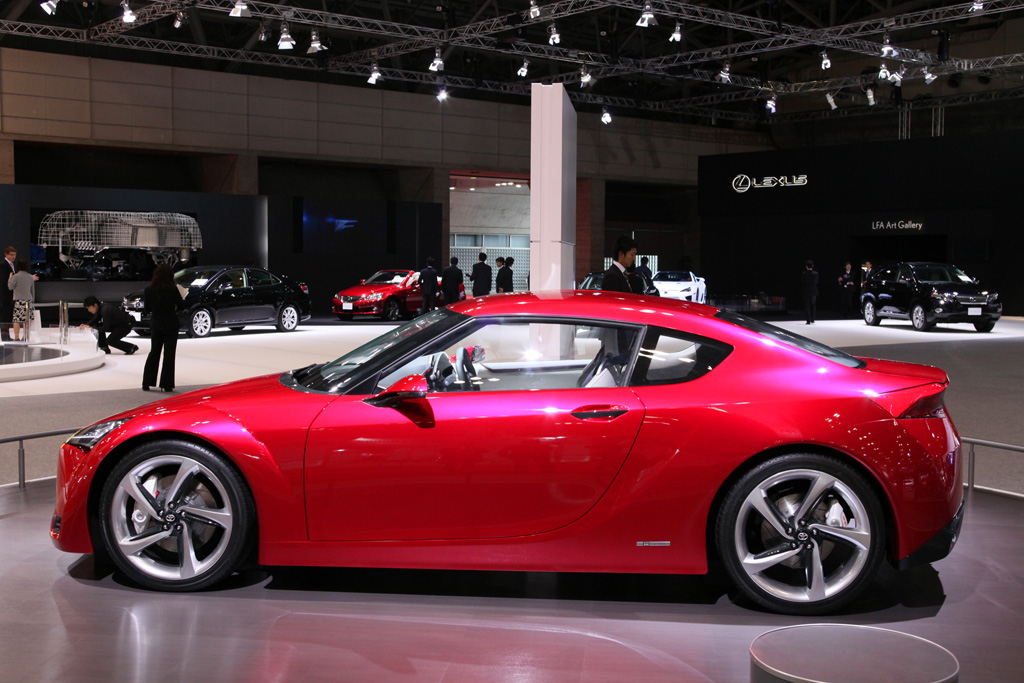 2009 Toyota FT-86 Concept Gallery