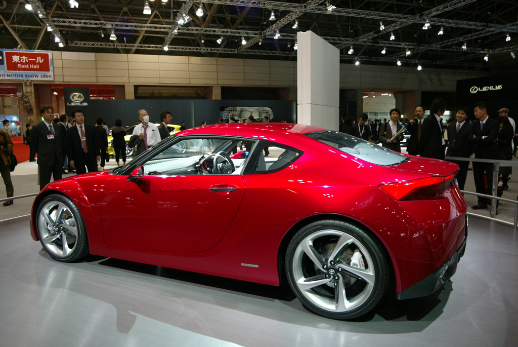 2009 Toyota FT-86 Concept Gallery