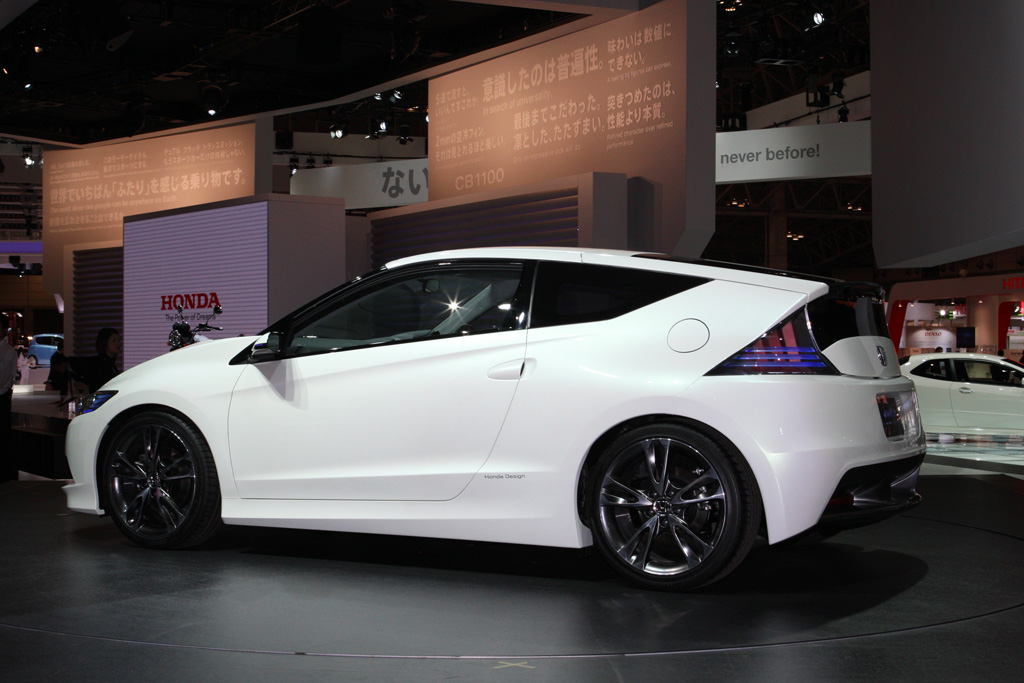 2009 Honda CR-Z Pre-production Concept