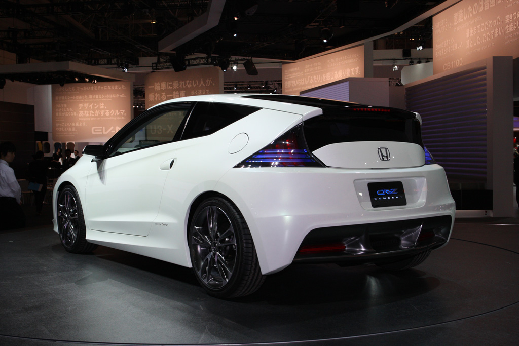 2009 Honda CR-Z Pre-production Concept