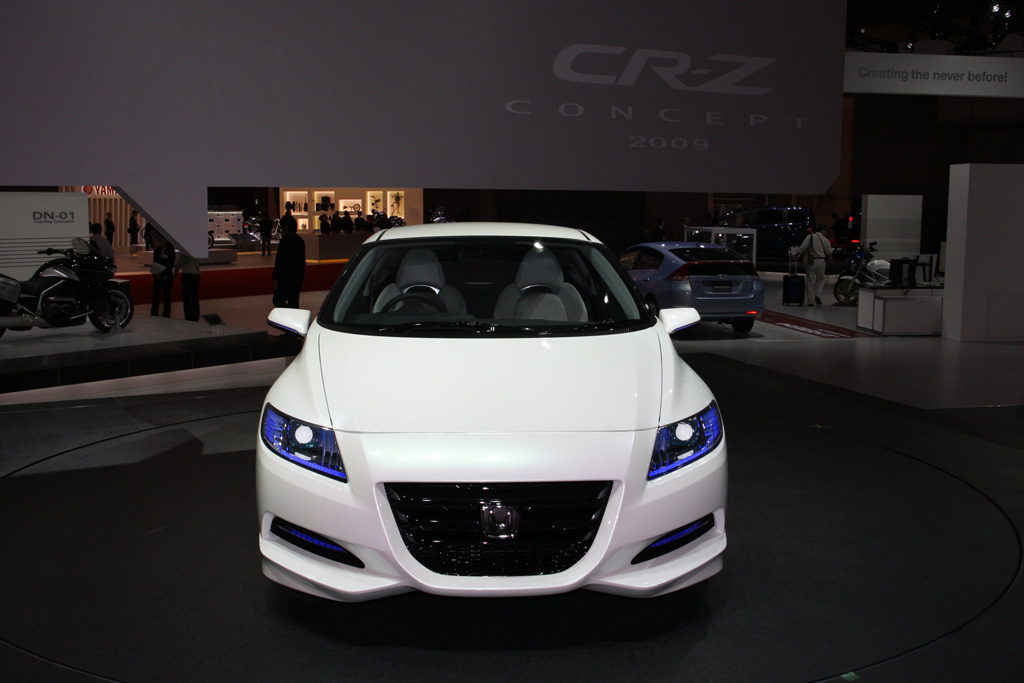 2009 Honda CR-Z Pre-production Concept