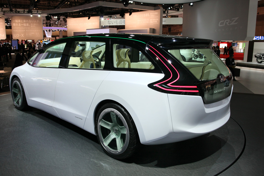 2009 Honda Skydeck