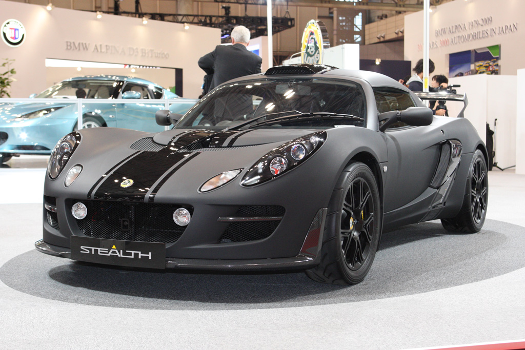 2009 Lotus Exige Stealth/Scura