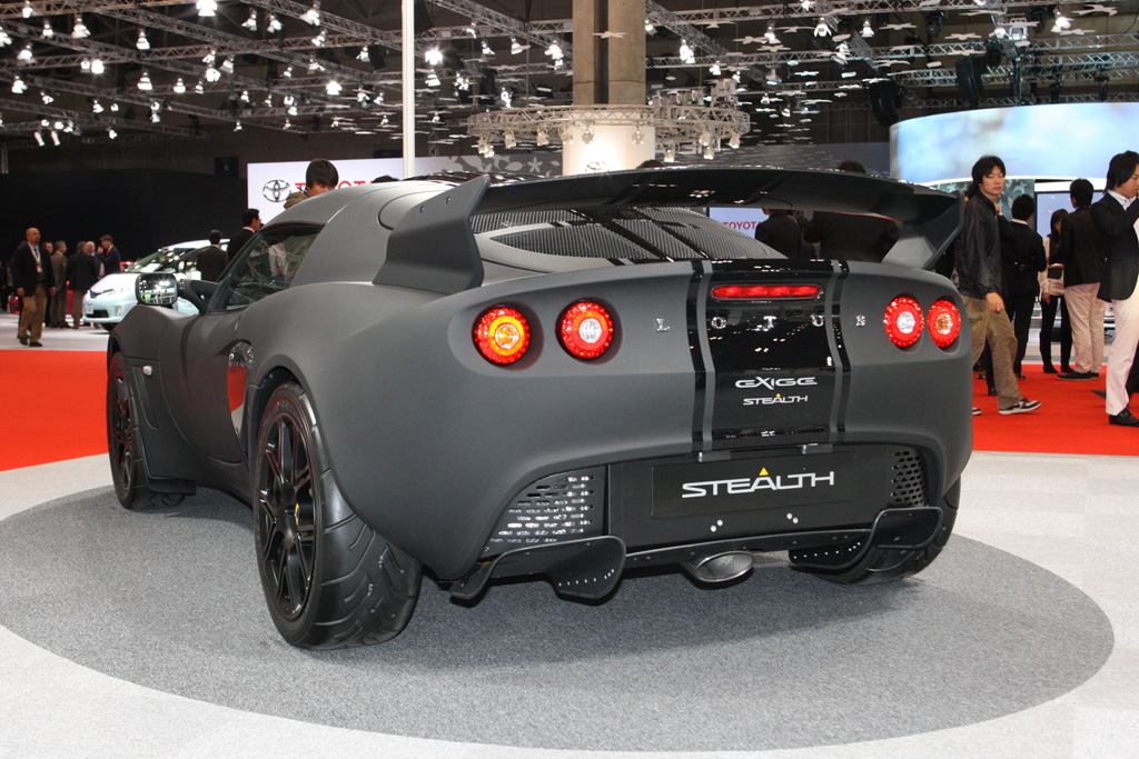 2009 Lotus Exige Stealth/Scura