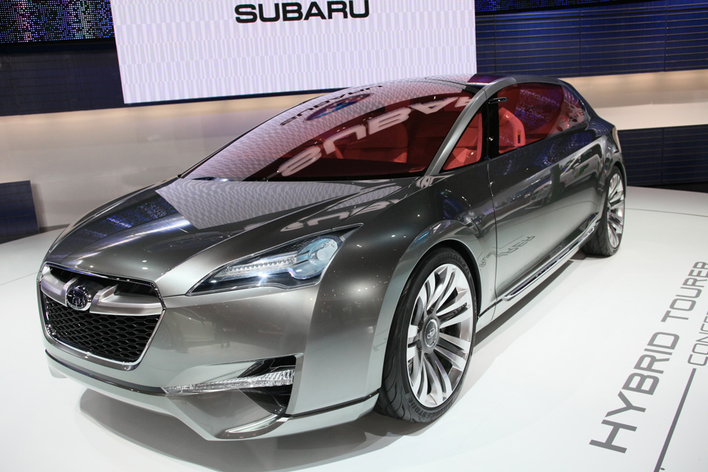 2009 Subaru Hybrid Tourer Concept Gallery