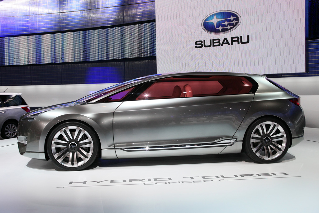 2009 Subaru Hybrid Tourer Concept Gallery