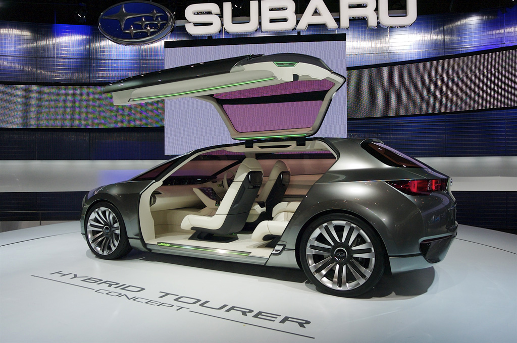 2009 Subaru Hybrid Tourer Concept Gallery