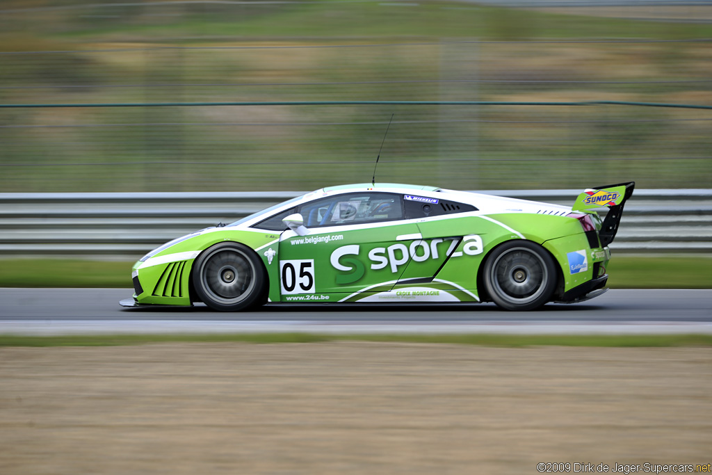 2006 Lamborghini Gallardo GT3 Gallery