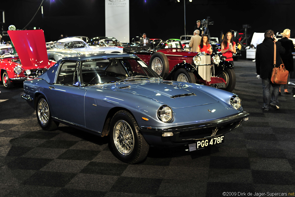 1966→1970 Maserati Mistral Spyder