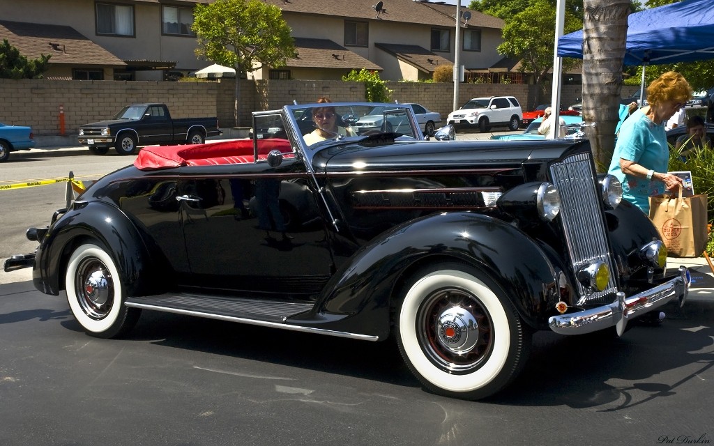 1936 Packard One Twenty Model 120-B Gallery