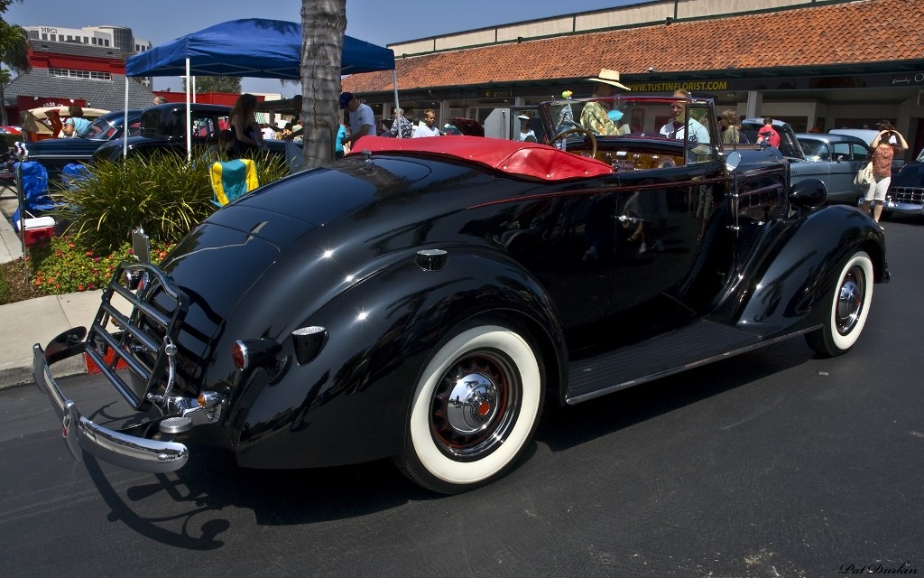 1936 Packard One Twenty Model 120-B Gallery