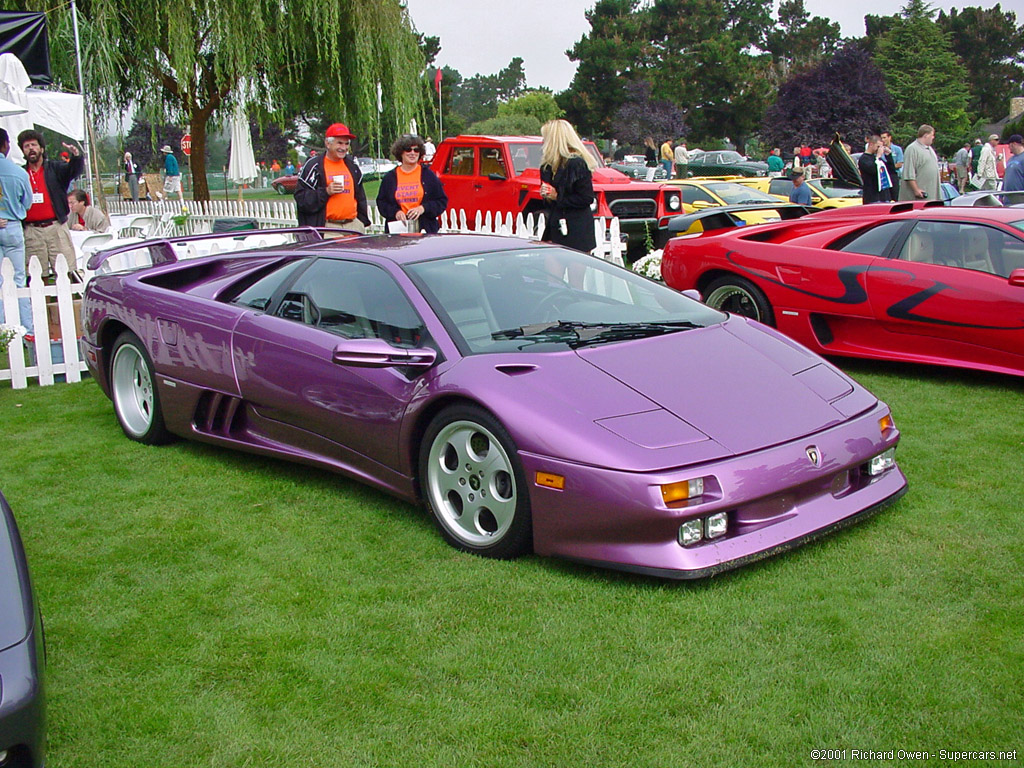 1995 Lamborghini Diablo SE30 Gallery