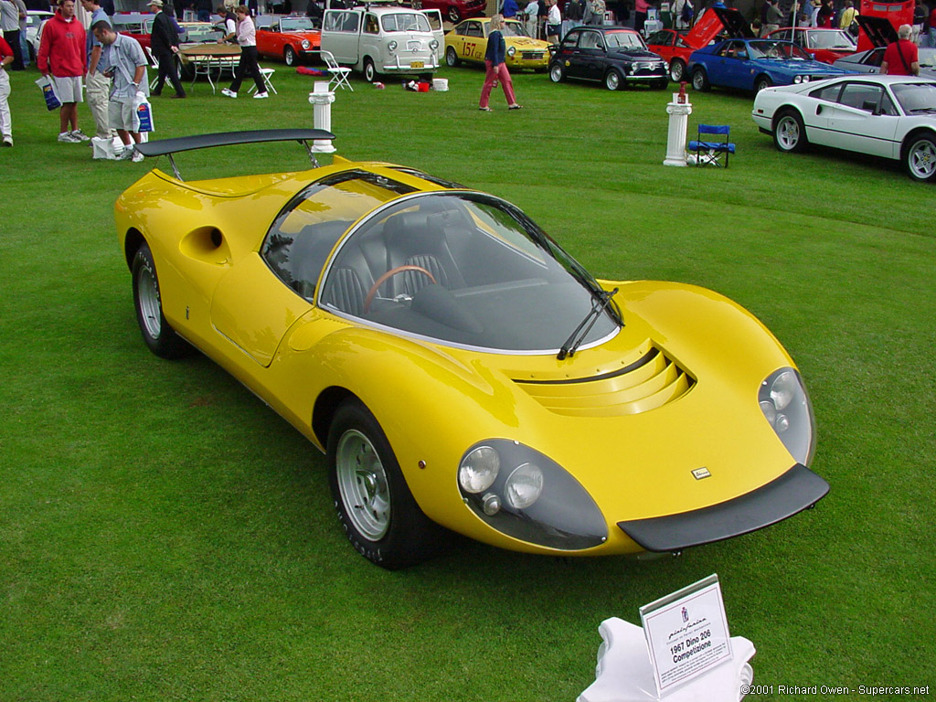 1967 Dino 206 Competizione Prototipo Gallery