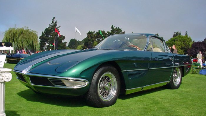 Ламборгини 350gt 1963