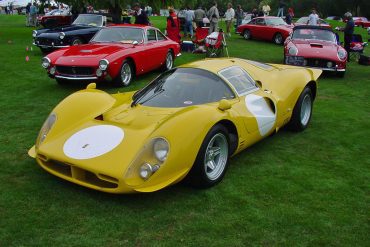 1967 Ferrari 412 P Gallery