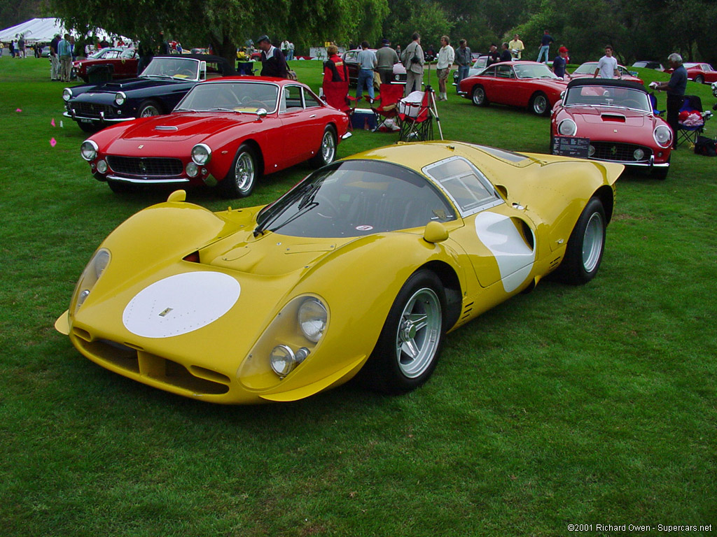 1967 Ferrari 412 P Gallery