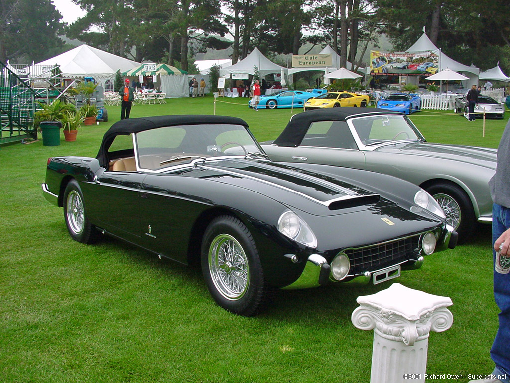 1956 Ferrari 250 GT Cabriolet Prototipo Gallery