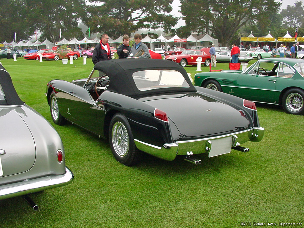 1956 Ferrari 250 GT Cabriolet Prototipo Gallery