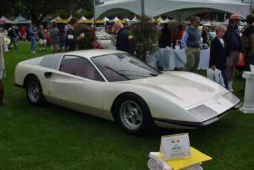 1968 Ferrari P6 Berlinetta Speciale Concept