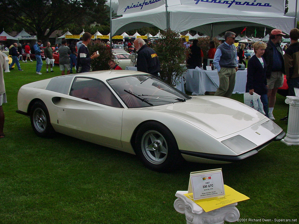 1968 Ferrari P6 Berlinetta Speciale Concept