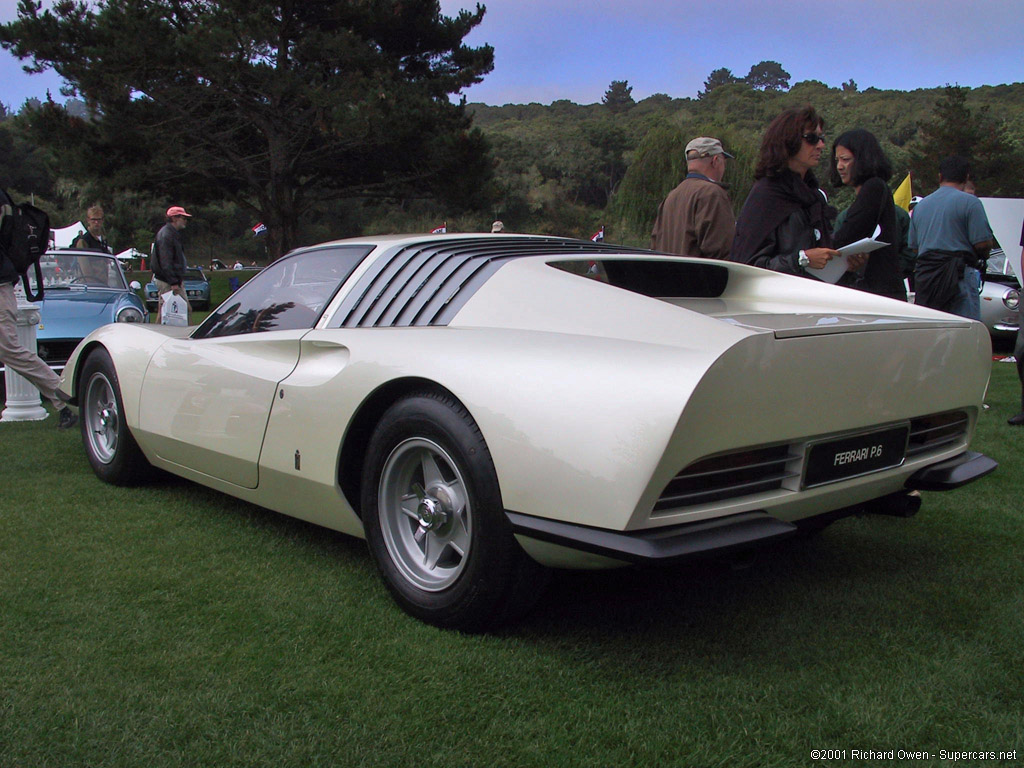 1968 Ferrari P6 Berlinetta Speciale Concept